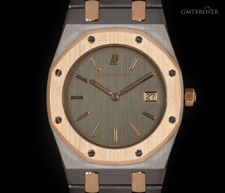 Audemars Piguet Royal Oak Mid-Size Tantalum  18k Rose Gold Grey Di 56175.TR.O.0789.TR 842780