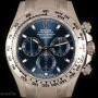 Rolex Unworn Cosmograph Daytona Gents 18k White Gold Blu