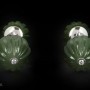 Cartier 18k White Gold Jade and Diamond Set Cufflinks
