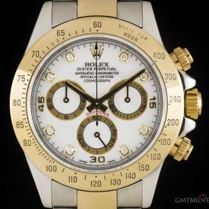 Rolex Cosmograph Daytona Stainless Steel  18k Yellow Gol 116523 790406