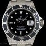 Rolex Submariner Stainless Steel Black Dial Gents 16610