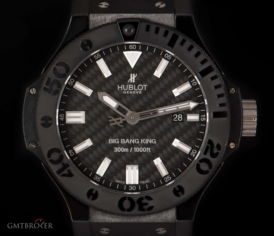 Hublot Big Bang King Black Magic Gents Ceramic Carbon Dia 322.CM.1770.RX 832763
