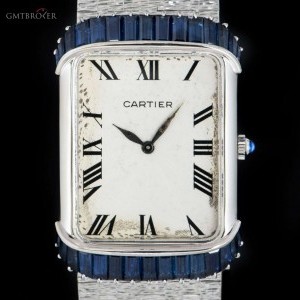 Piaget Retailed By Cartier Vintage Ladies 18k White Gold 9098A6 838468
