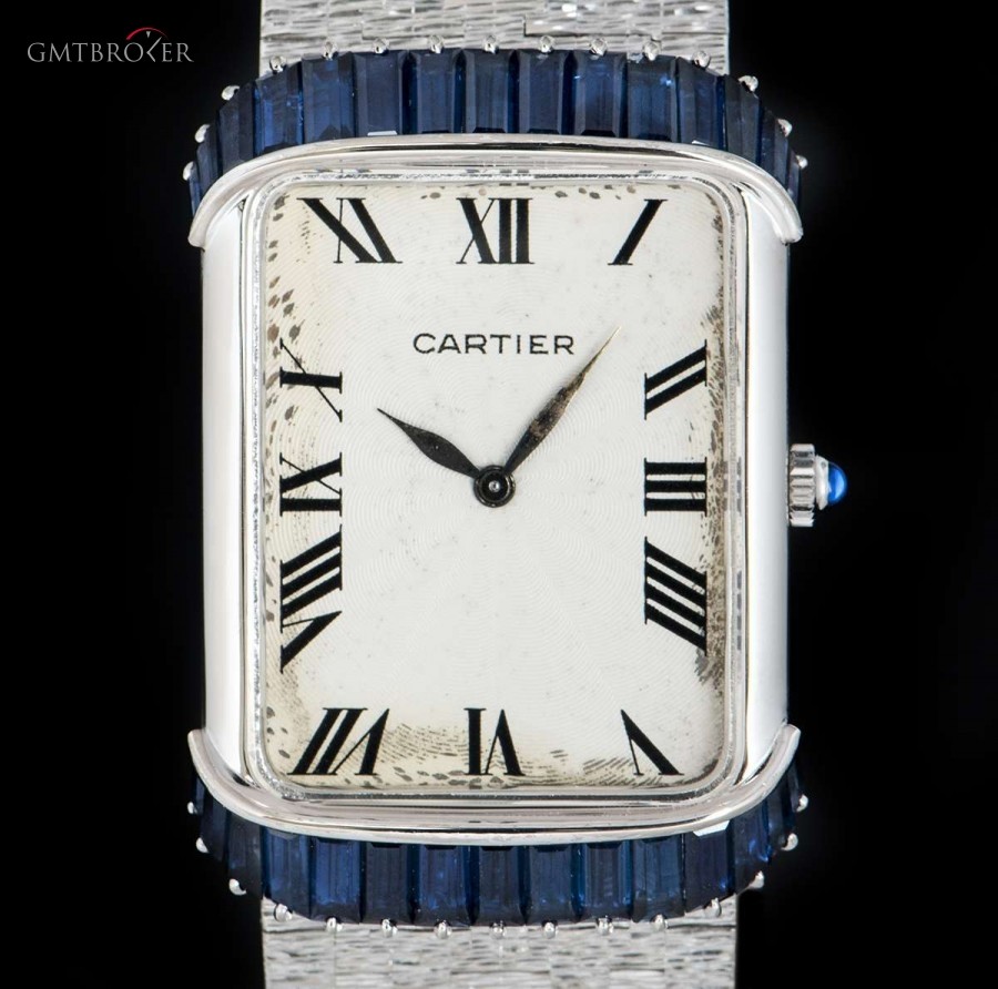 Piaget Retailed By Cartier Vintage Ladies 18k White Gold 9098A6 838468