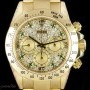 Rolex Zenith Movement Cosmograph Daytona Gents 18k Yello