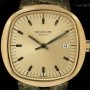 Omega Philippe Quartz Beta 21 Vintage Gents 18k Yellow G