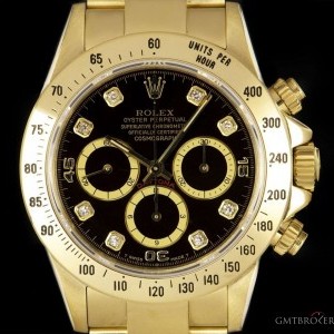 Rolex Zenith Movement Cosmograph Daytona Gents 18k Yello 16528 839434