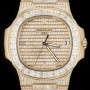 Patek Philippe Unworn Nautilus Gents 18k Rose Gold Fully Loaded D