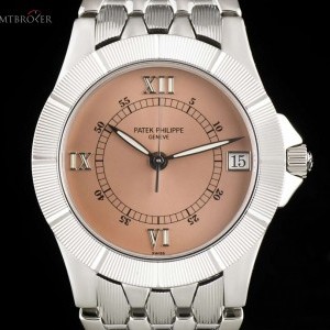 patek neptune salmon dial