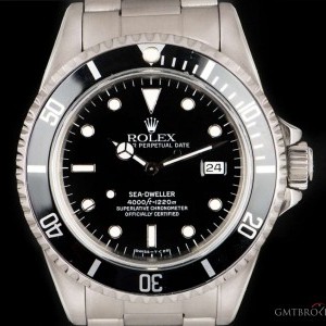 Rolex Sea-Dweller Gents Stainless Steel Black Dial 16660 16660 836566
