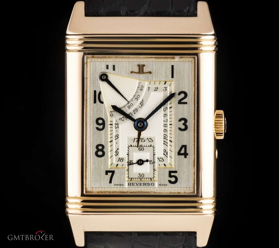 Jaeger LeCoultre LeCoultre 60th Anniversary Reverso Gents 18k Rose