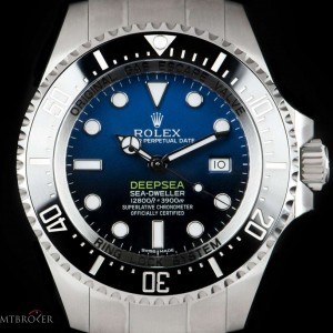 Rolex Unworn Deepsea Sea-Dweller Gents Stainless Steel D 116660 845284
