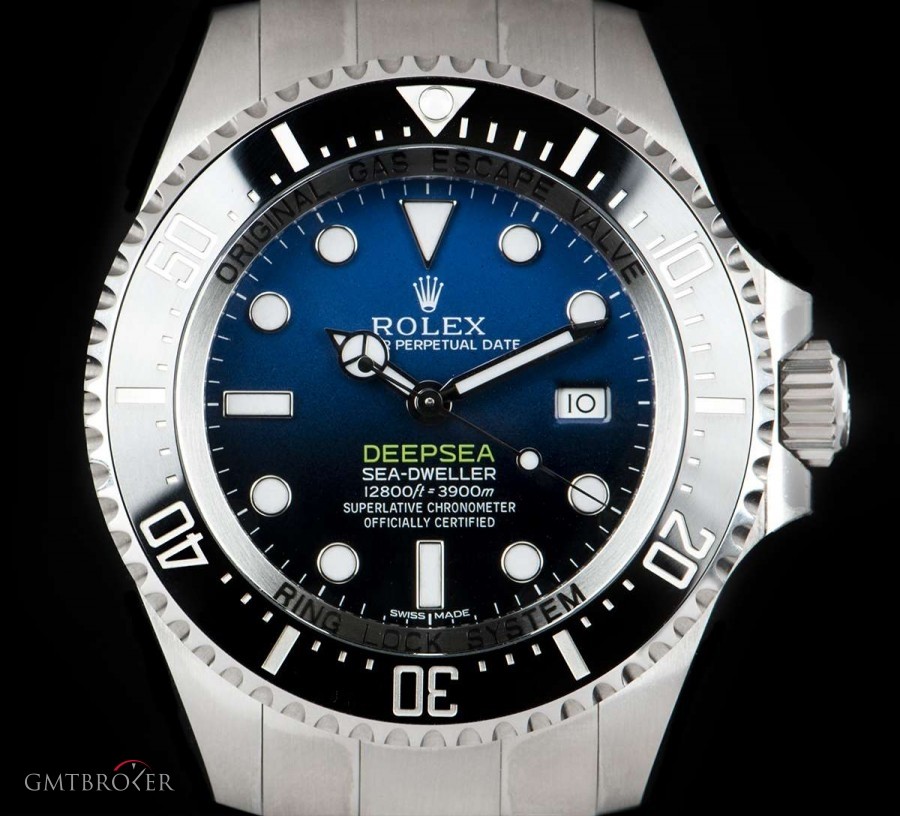 Rolex Unworn Deepsea Sea-Dweller Gents Stainless Steel D 116660 845284