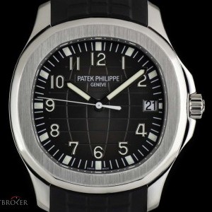 Patek Philippe Unworn Jumbo Aquanaut Gents Stainless Steel Black 5167A-001 833285