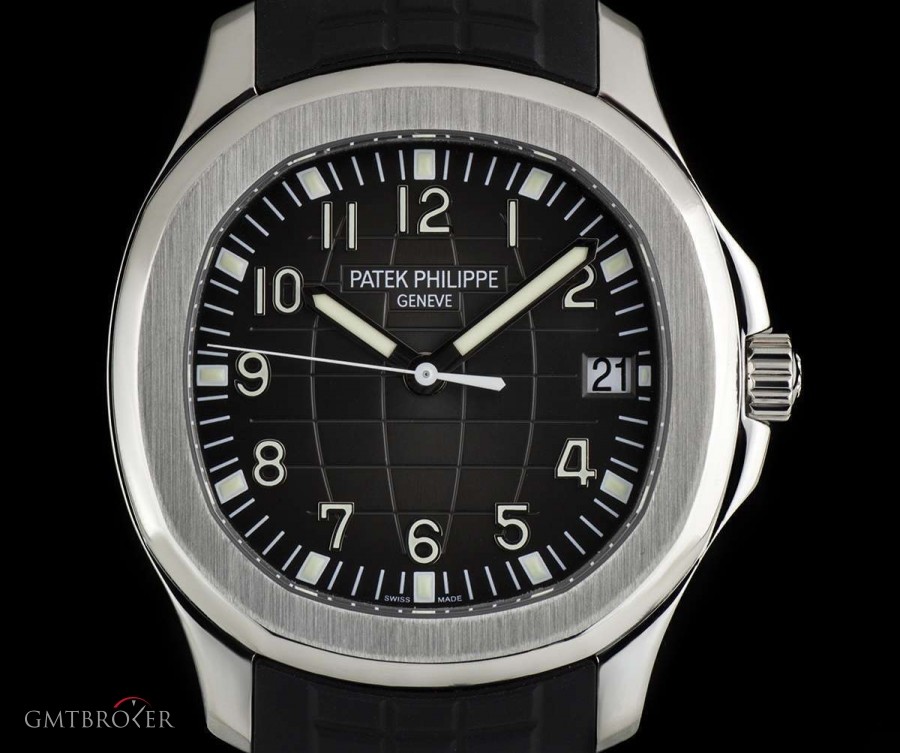 Patek Philippe Unworn Jumbo Aquanaut Gents Stainless Steel Black 5167A-001 833285