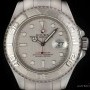 Rolex Yacht-Master Gents Stainless Steel Platinum Dial 1