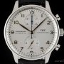 IWC Portuguese Chronograph Gents Stainless Steel Silve