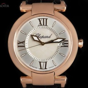 Chopard Imperiale 18k Rose Gold Ladies Silver  Mother of P 384822-5001 847787