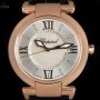 Chopard Imperiale 18k Rose Gold Ladies Silver  Mother of P