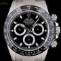 Rolex Cosmograph Daytona Stainless Steel Black Dial Blac