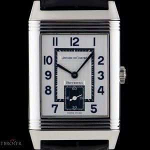 Jaeger-LeCoultre LeCoultre Reverso Gents Stainless Steel Silver Dia 270.8.62 810956