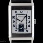 Jaeger-LeCoultre LeCoultre Reverso Gents Stainless Steel Silver Dia