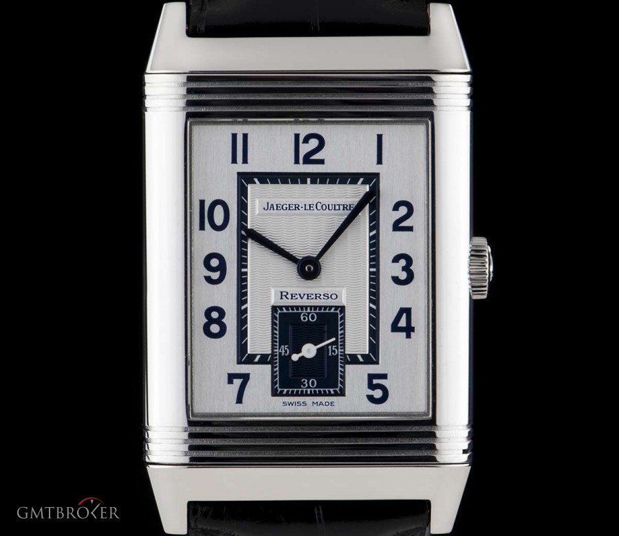 Jaeger-LeCoultre LeCoultre Reverso Gents Stainless Steel Silver Dia 270.8.62 810956