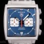TAG Heuer Monaco Gents Stainless Steel Blue Dial BP CW2113FC