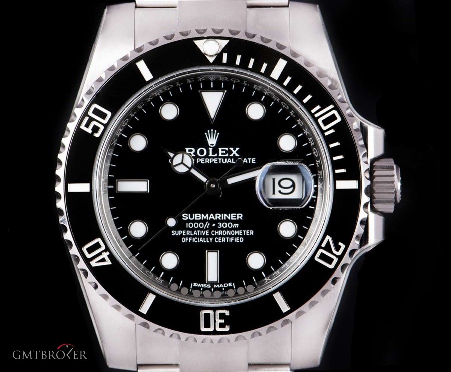 Rolex UnwornSubmariner Date Black Dial Ceramic Bezel Sta 116610LN 835531