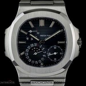 Patek Philippe Stainless Steel Power Reserve Nautilus 57121A-001 5712/1A-001 739219