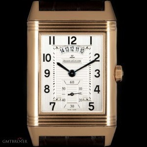 Jaeger-LeCoultre LeCoultre Unworn Grande Reverso Duo Gents 18k Rose Q3742421 843787