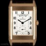 Jaeger-LeCoultre LeCoultre Unworn Grande Reverso Duo Gents 18k Rose