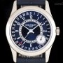 Patek Philippe Calatrava Gents 18k White Gold Blue Dial BP 6000G