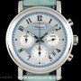 Chopard Stainless Steel Blue Mother Of Pearl Dial Mille Mi