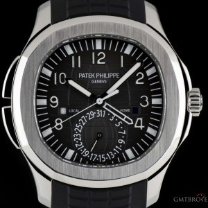 Patek Philippe Aquanaut Travel Time Stainless Steel Black Dial 51 5164/1A 788321