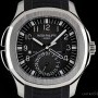 Patek Philippe Aquanaut Travel Time Stainless Steel Black Dial 51
