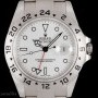 Rolex Unworn Explorer II NOS Gents Stainless Steel White