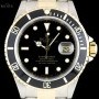 Rolex Submariner Gents Stainless Steel  18k Yellow Gold
