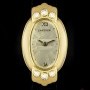 Cartier Baignoire Ladies 18k Yellow Gold Silver Dial