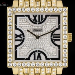 Chopard 18k Yellow Gold Fully Loaded Gents Mother Of Pearl 17/3531/8 767089