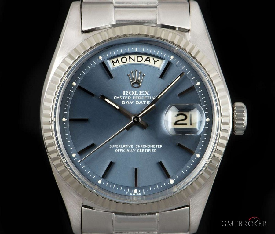 Rolex Day-Date Vintage Gents 18k White 