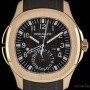 Patek Philippe Aquanaut Travel Time 18k Rose Gold Brown Dial BP 5