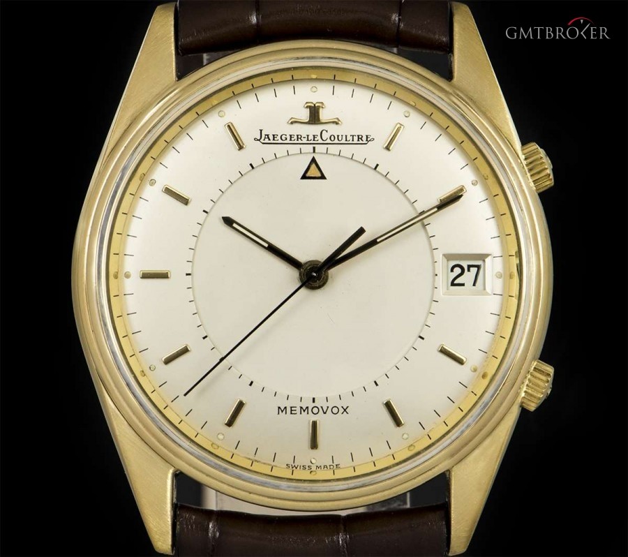 Jaeger-LeCoultre LeCoultre Memovox Limited Edition Gents 18k Yellow 3.141.016.1 838957