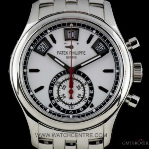 Patek Philippe SS Unworn Annual Calendar Chronograph Gents BP 596 5960/1A-001 728513