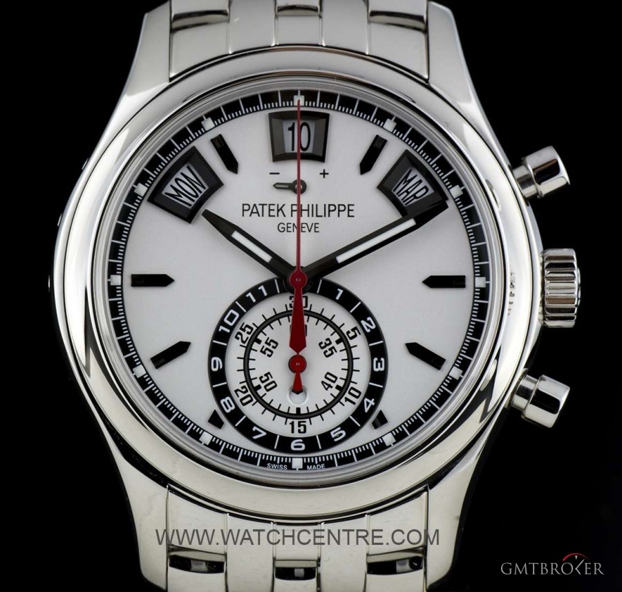 Patek Philippe SS Unworn Annual Calendar Chronograph Gents BP 596 5960/1A-001 728513