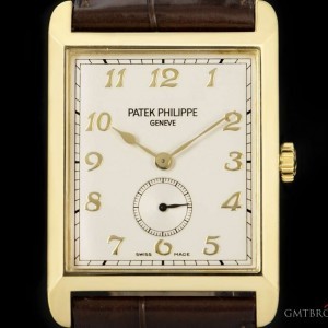 Patek Philippe Gondolo Gents 18k Yellow Gold Silver Dial BP 5109J 5109J-001 839215