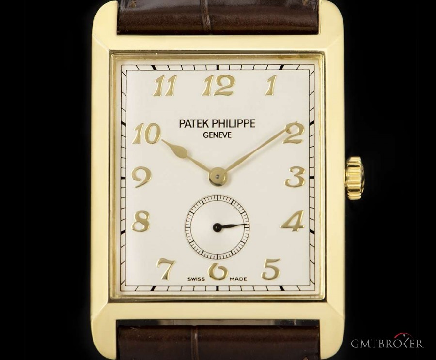 Patek Philippe Gondolo Gents 18k Yellow Gold Silver Dial BP 5109J 5109J-001 839215
