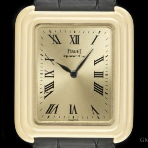 Piaget Gents Dress Watch 18k Yellow Gold Champagne Dial nessuna 829916