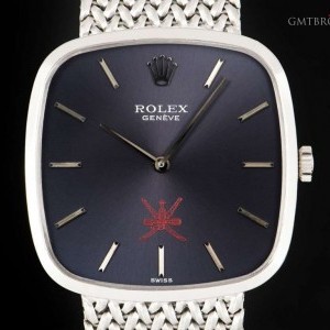 Rolex Unworn Cellini NOS Vintage Gents 18k White Gold Pu 4311 834607