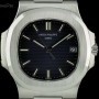 Patek Philippe Nautilus Gents Stainless Steel Black-Blue Dial BP